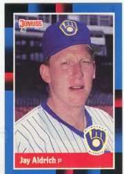 1988 Donruss Baseball Cards    460     Jay Aldrich